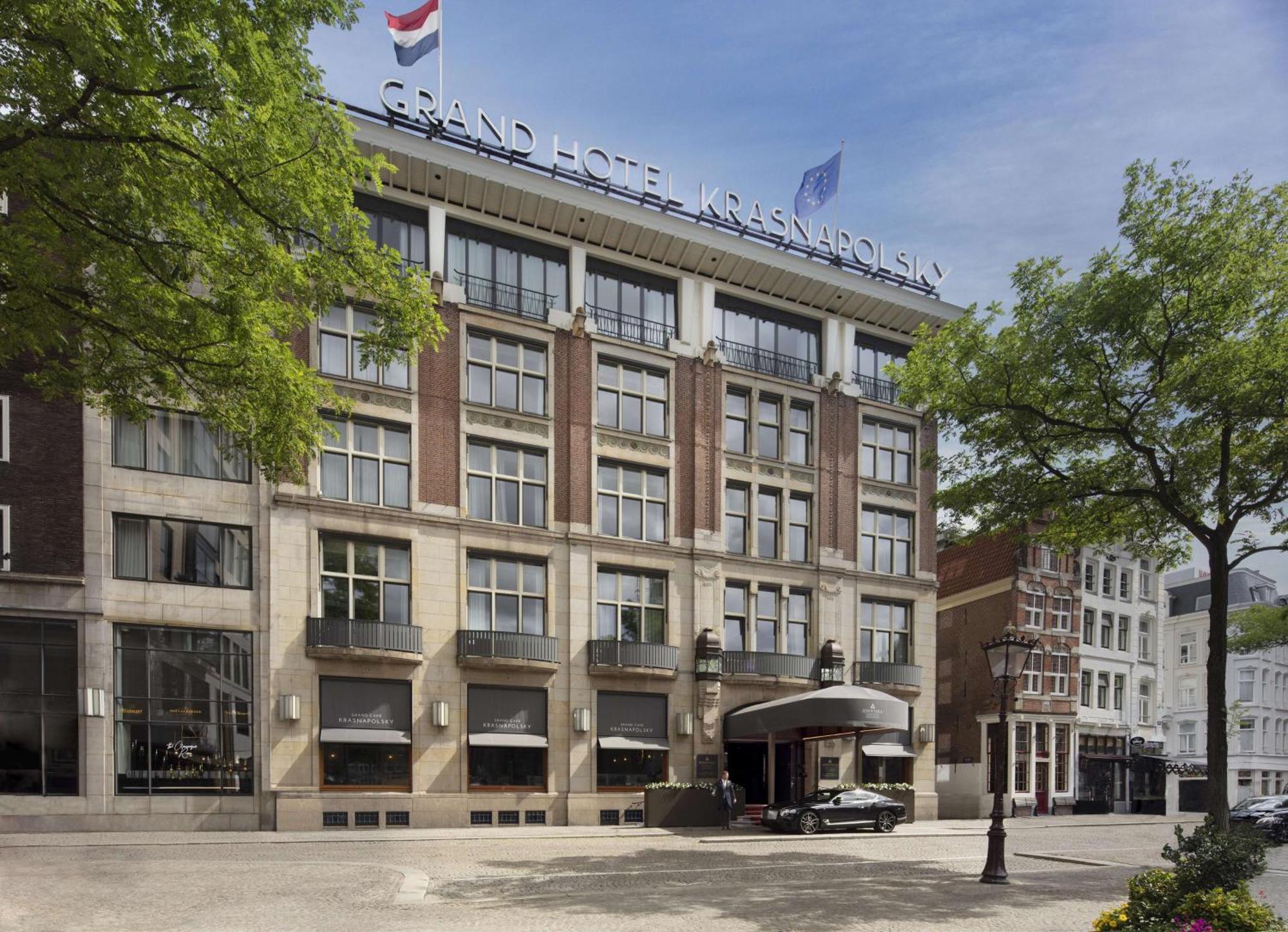 Anantara Grand Hotel Krasnapolsky Amsterdam Luaran gambar